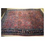 Antique Persian Sarouk/Turkish Sparta Area Rug w/
