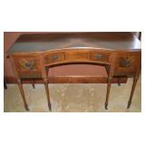 Antique Federal-style 3 Drawer Sideboard/Desk w/