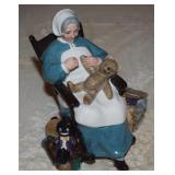 Royal Doulton HN2221 Granny Figure 6" wide