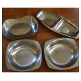 Vtg Culture 18/8 & Rostfrei Stainless Serving Pcs