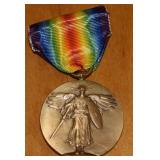 WWI era US Victory Medal w/ Ribbon