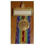 WWI-era Construction Division US Army Medal w/