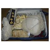 Aerolite Suitcase with Linens (pillows, etc)