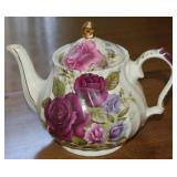 Vtg Sadler England Porcelain Windsor Teapot 6.5t