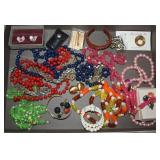 Vintage Costume Jewelry Lot w/ Krementz Adderley +