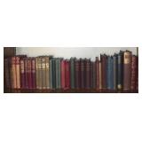 Shelf Lot of mostly Antique Books: Shakespeare,