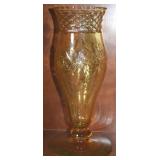 Antique Hawkes Signed Steuben Cut Uranium Glass