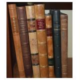 Antique Collection of Swedish HC Books w/ Svenska