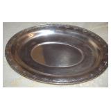 Wallace 3716-9 Sterling Silver 12.5"w Oval Plate