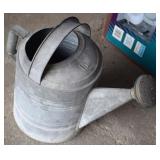 Vtg Galvanized Metal No 10 Watering Can