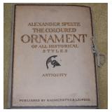 Alexander Speltz The Coloured Ornament Antiquity