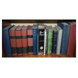 Shelf Lot of Books: History, Religion +