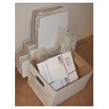 Packing lot w/ (30) 11.5 x 7 x 3 shipping boxes+