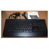 Logitech Wireless Illuminated Keyboard K800