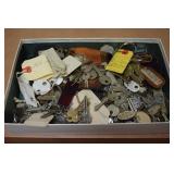 Box full of Antique/Vintage Keys