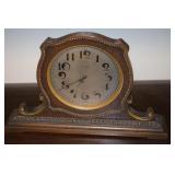Vintage Waltham Slim Dresser Clock 15w 10t