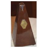Antique Maelzel French Metronome 8.75" Tall