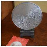 Selangor Pewter Reminiscence Autumn Nights Disc