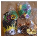 Mardi Gras / Masquerade Masks + Halloween