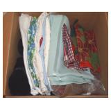 Box full of Dining / Table Linens
