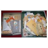 Flats of (Mostly) Foreign Stamp Collection