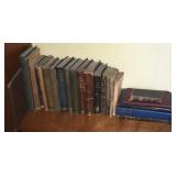 Shelf Lot of Books: Sibyl of the North, School &