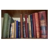 Shelf lot of Swedish Books: Svenska Allmogens,