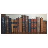 Shelf Lot of Books: Swedish Lagerlof Berattelser