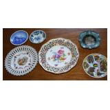 Small Plate / Dish Lot w/ Royal Copenhagen, Delfts