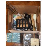 Bankers Box of Kitchen / Dining & Storage Pcs w/