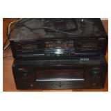 Denon AVR-791 AV Surround Receiver + Onkyo