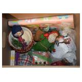Box of Christmas Decor