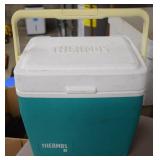 Vintage Thermos Teal 8 Cooler