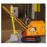 Vtg Walt Reach Courtland Tin Litho Excavator