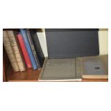 Shelf Lot of Books: Military w/ US Army Regulation