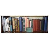 Shelf Lot of Books: From Farmhouse to Whitehouse