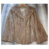 Antique Wagner & Carlson Furs Minn Womens Coat