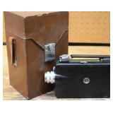 Vtg Eastman Kodak Magazine Cine-Kodak w/Case