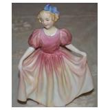 Royal Doulton HN1935 Sweeting Girl Figure 6.5t