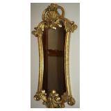 Goldtone Framed Hobby Lobby Ornate Wall Mirror