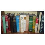 Shelf Lot of Books: The Cat of Bubastes Marco Polo