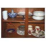 Kitchen Cabinet Contents Lot Cynthia Rowley Pastry