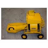 Vtg Doepke Pressed Steel Jaeger Cement Mixer