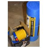 Golds Gym Foam Roller + Athletic Works 65cm