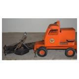 Vtg Doepke Pressed Steel Unit Crane