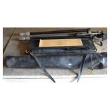 (2) Vintage Camera Tripods + Title Blanks & Masks