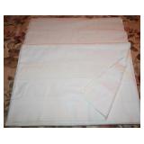 (2) Handmade Table Linens w/ Crocheted Accents