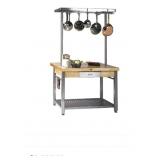 John Boos Block Cucina Grande Prep Table w/Pot