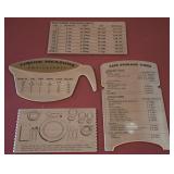 (4) AmCo Stainless Steel Magnets w/ Measuring
