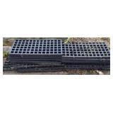 Hard Plastic 19 x 9.5 Plant Bed Base